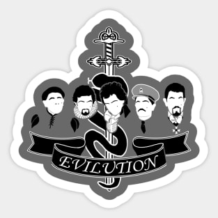 Evilution Sticker